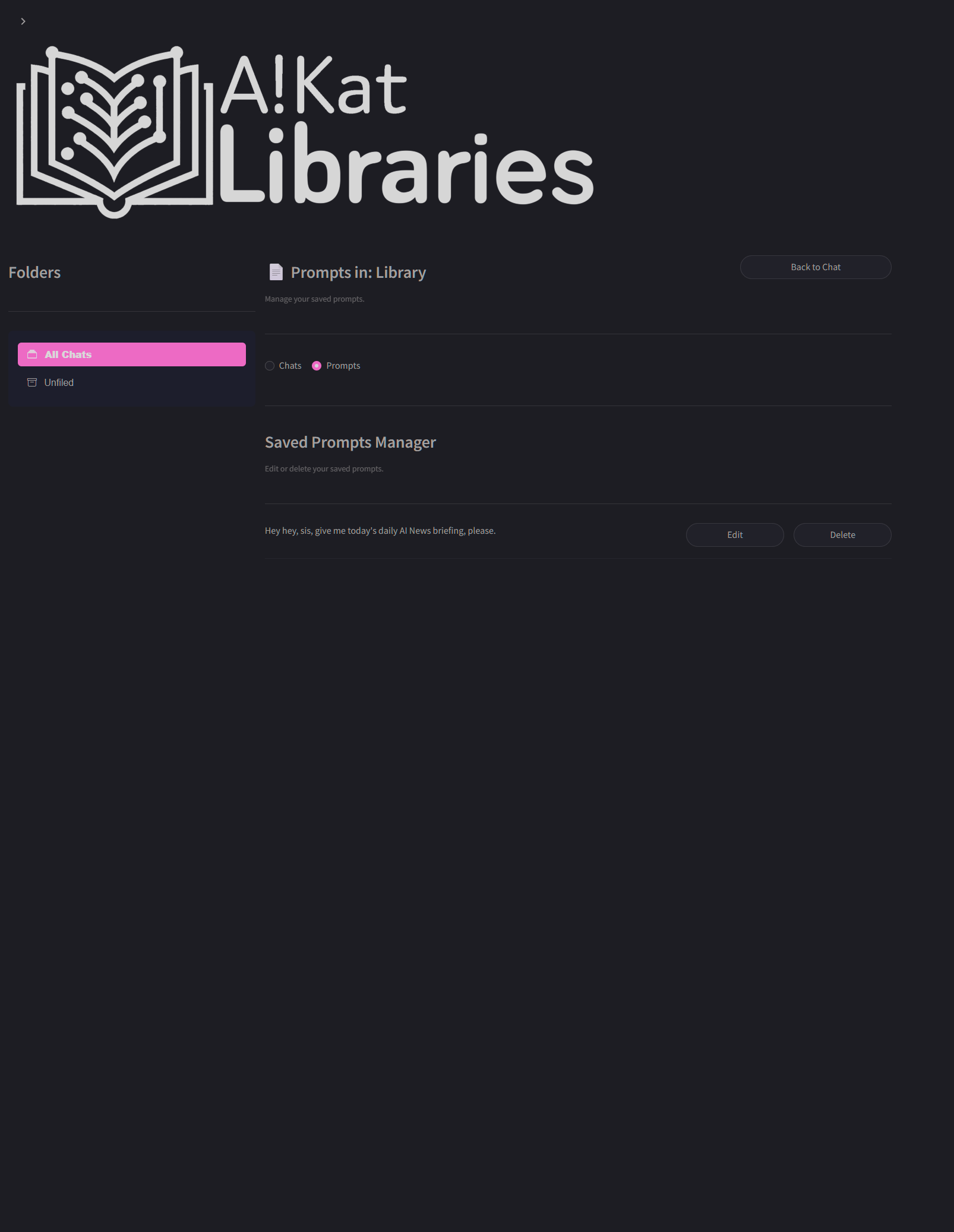 A!Kat Libraries Icon